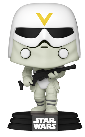 Figurine Funko Pop! - N°471 - Star Wars - Concept Series- Snowtrooper